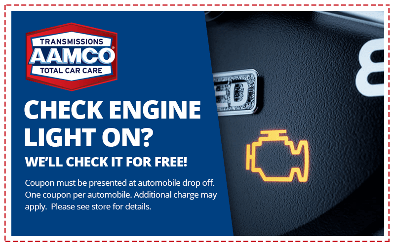 Transmission service special at AAMCO St. Marys St. Marys